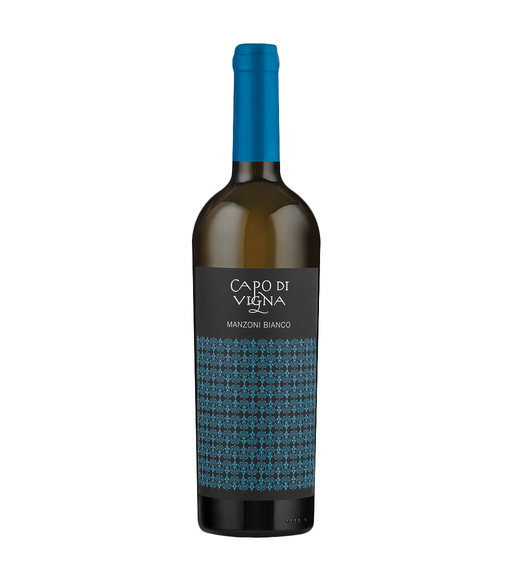 Manzoni Bianco Cantina Capo di vigna