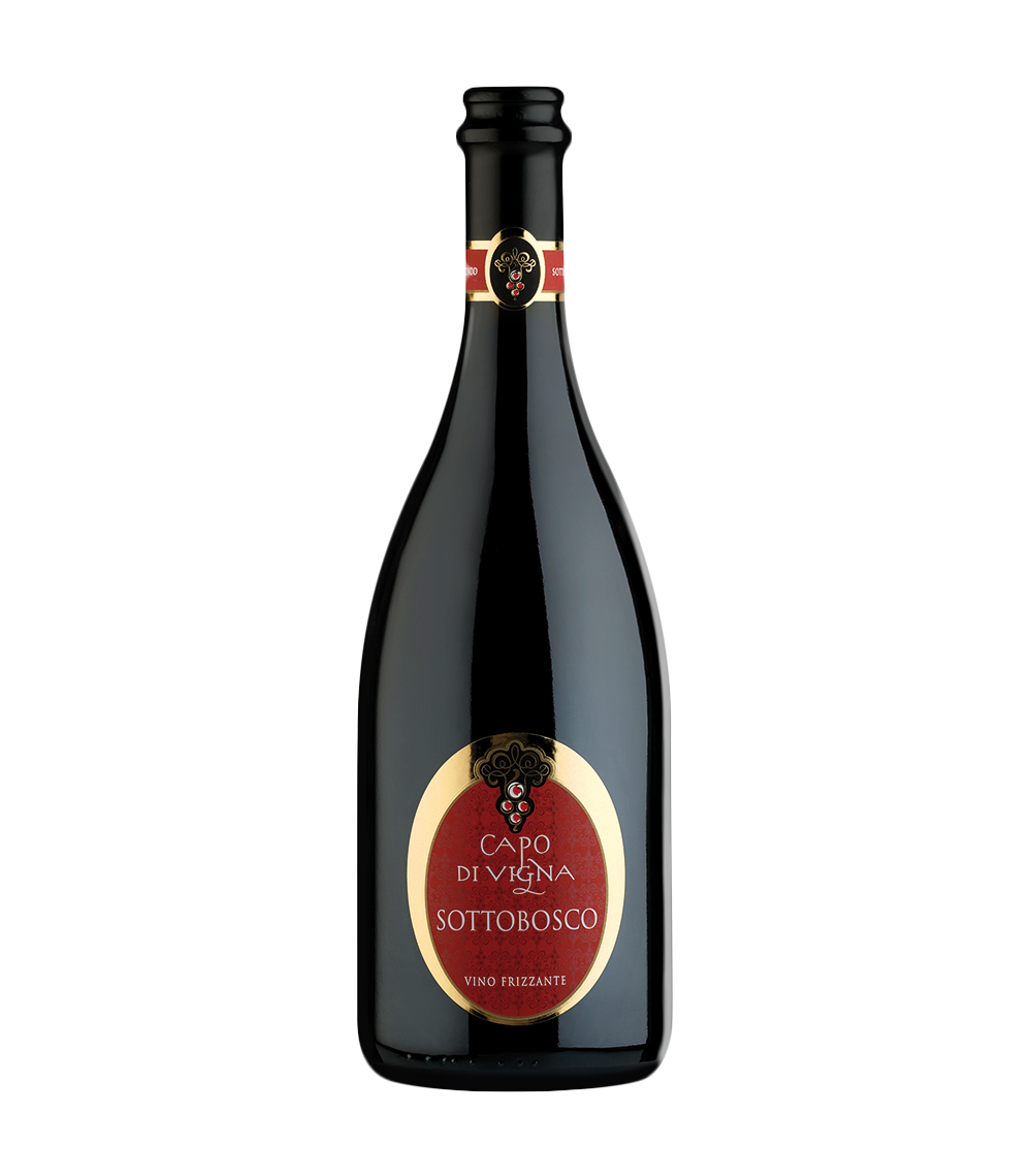 Rosso di Sottobosco Frizzante Cantina Capo di vigna