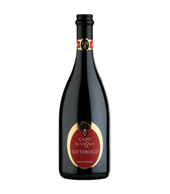 Rosso di Sottobosco Frizzante Cantina Capo di vigna