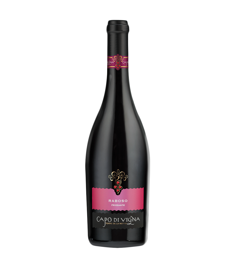 Raboso Frizzante Cantina Capo di vigna
