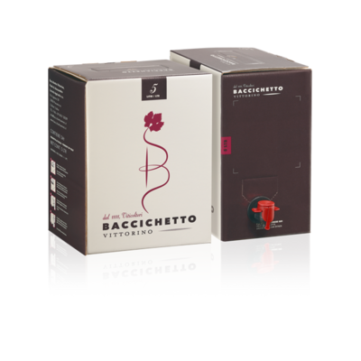 Cabernet Franc Bag in Box 5 litri Cantina Baccichetto