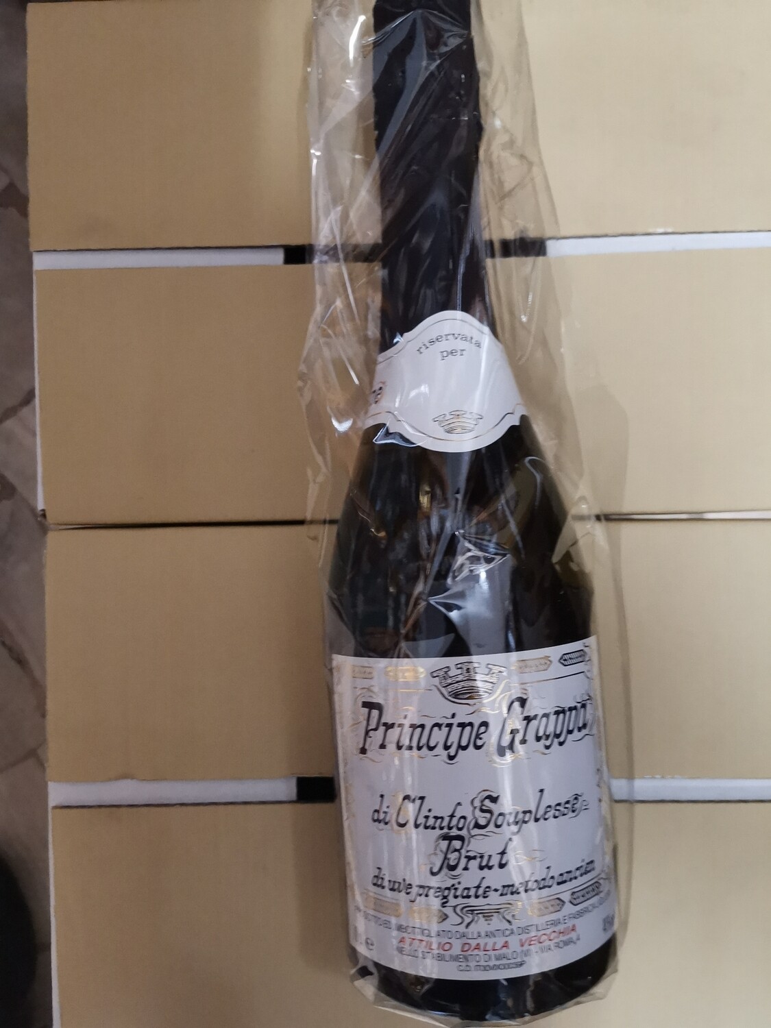 Principe grappa