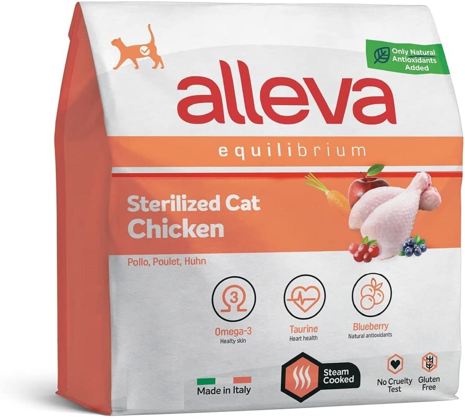 Alleva Equilibrium Sterilized (Pollo) gatto