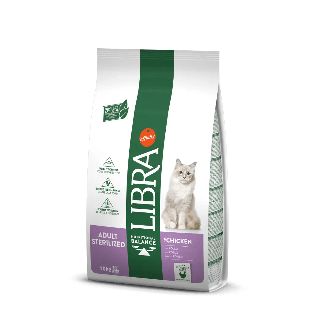 Libra gatto sterilizzato Pollo