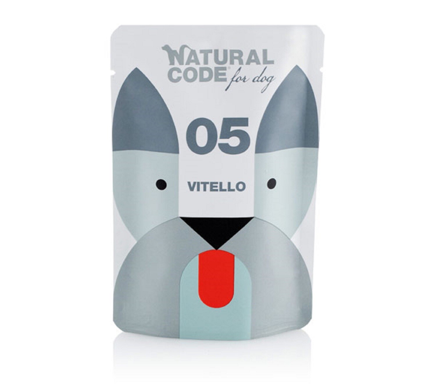 P05 Vitello Natural Code busta 100g