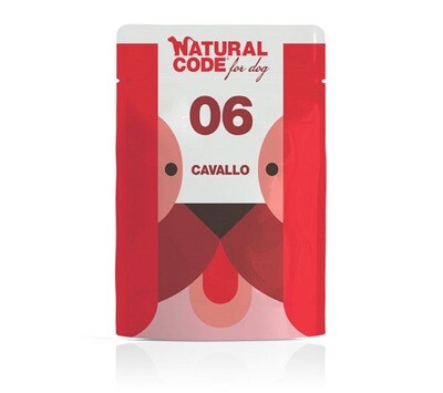 P06 Cavallo Natural Code busta 100g