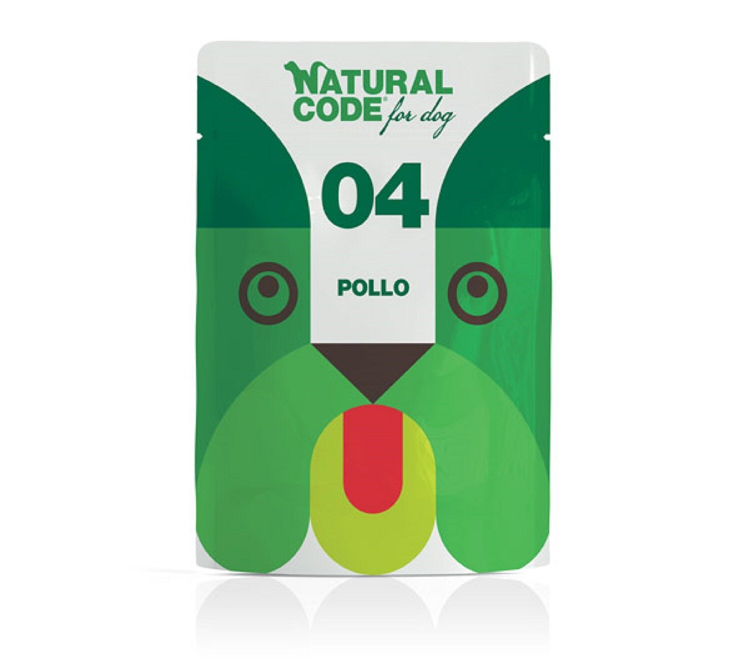 P04 Pollo Natural Code busta 300g