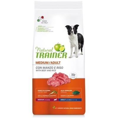 Manzo e Riso Medium Natural Trainer