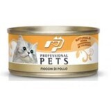 Fiocchi di pollo 70 gr Professional Pets