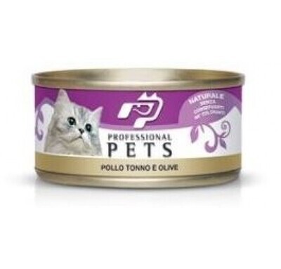 Pollo Tonno Olive 70 gr Professional Pets