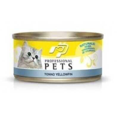 Tonno Pinnegialle 70 gr Professional Pets
