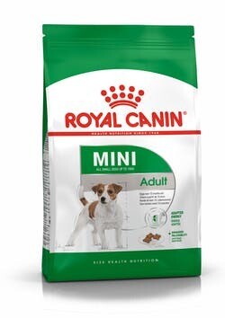Mini Royal Canin cane