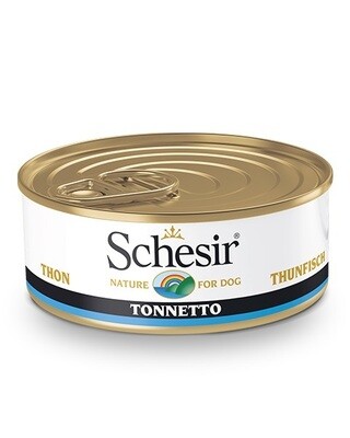 Tonnetto lattina 150 g Schesir cane