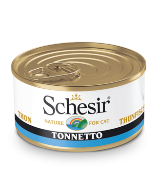 Tonnetto lattina 85 g Schesir