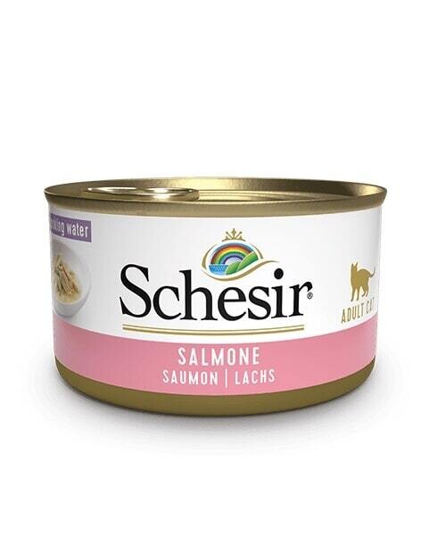 Salmone lattina 85 g Schesir
