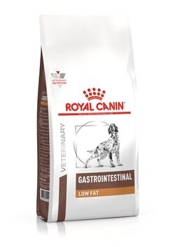 Gastrointestinal Low Fat Royal Canin cane