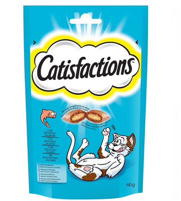 Catisfactions Mix Salmone 60g