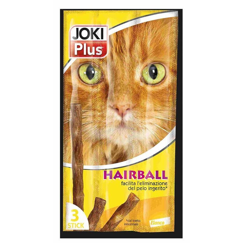 JOKI Plus Hairball snack gatto
