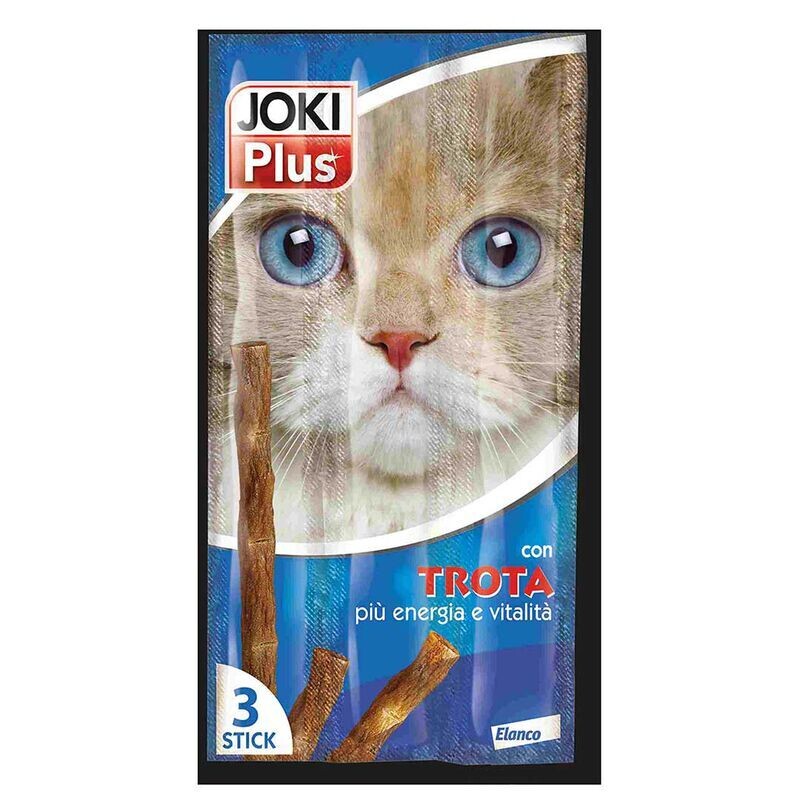 JOKI Plus Trota snack gatto