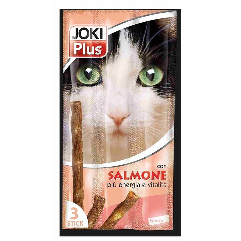 JOKI Plus Salmone snack gatto