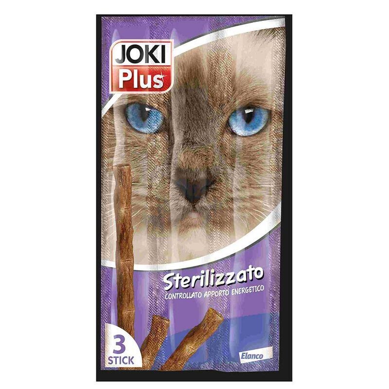 JOKI Plus Sterilizzato snack gatto