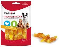 Camon snack al pollo e Ananas per cane Treats&Snack 100g
