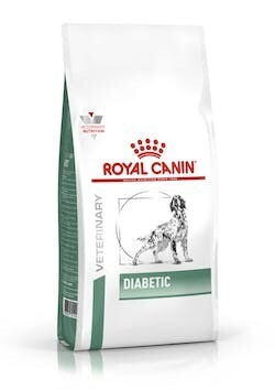 Royal Canin Diabetic cane
