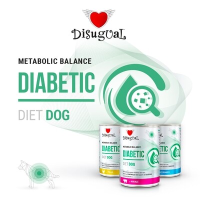 Diabetic Disugual cane Dieta