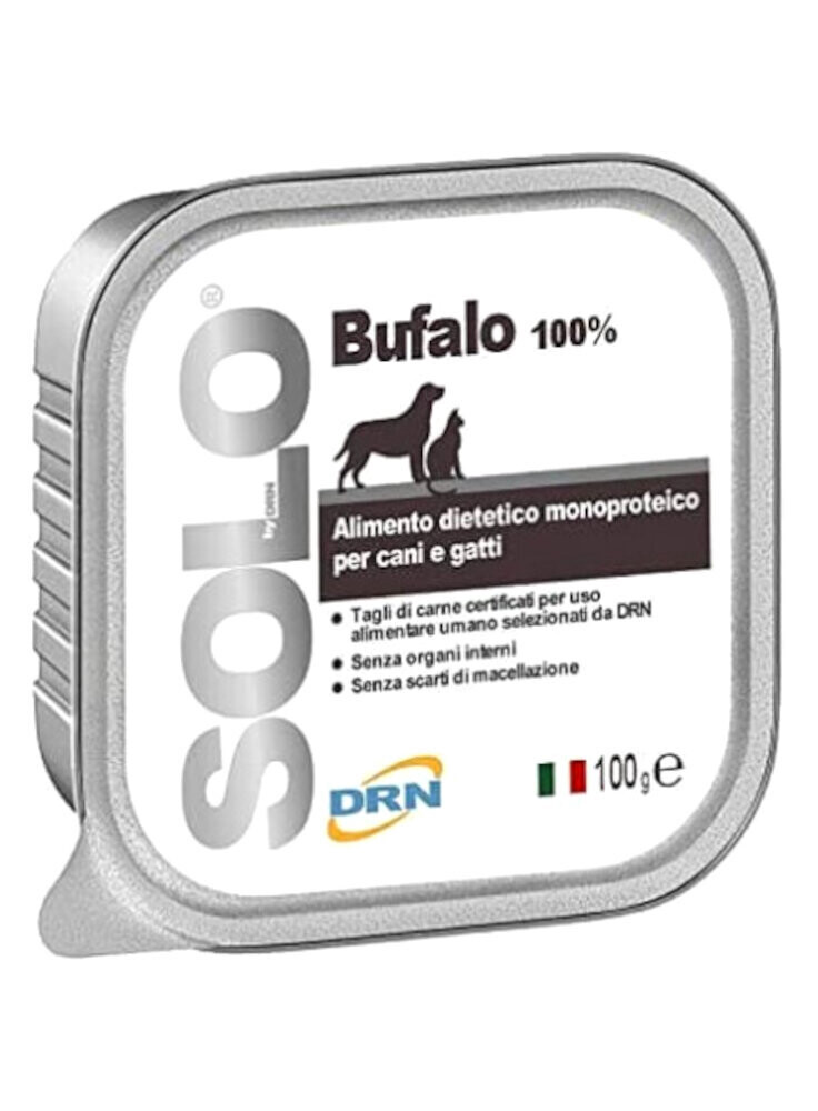 DRN SOLO Bufalo 100% Monoproteico