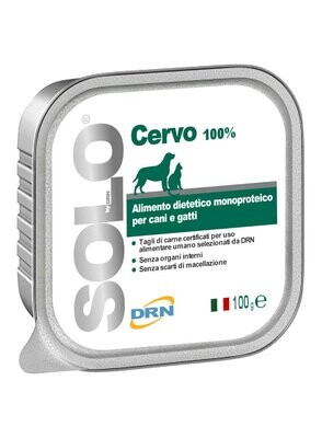 DRN SOLO Cervo 100% Monoproteico