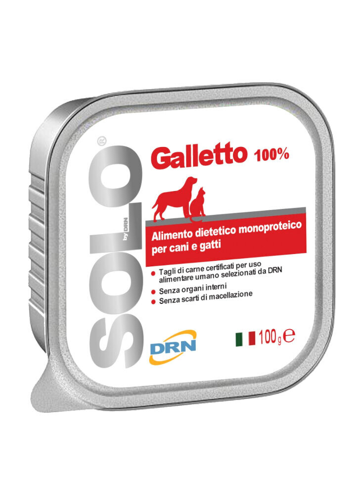 DRN SOLO Galletto 100% Monoproteico