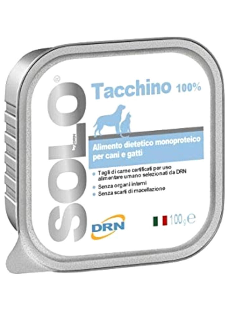 DRN SOLO Tacchino 100% Monoproteico