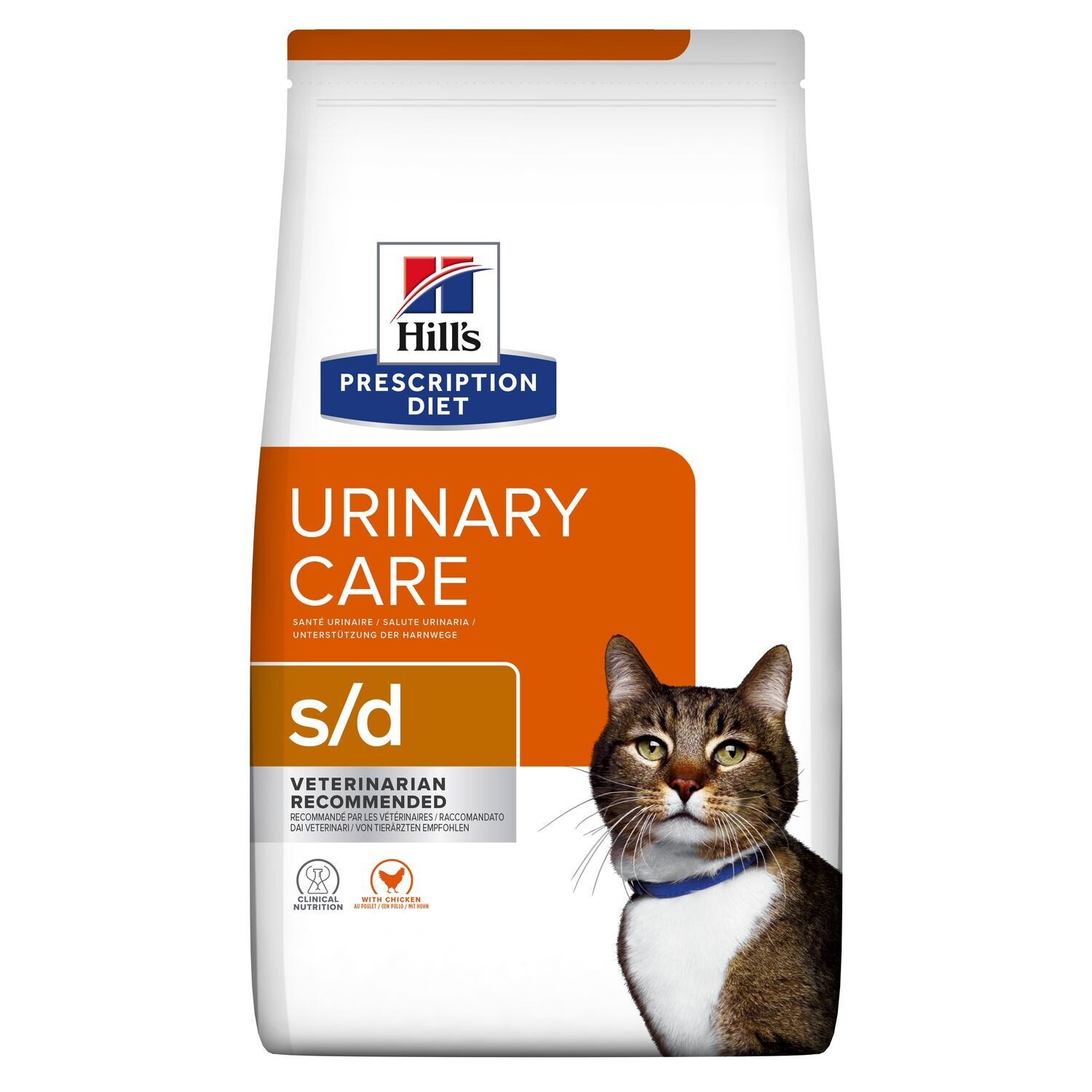 Hill's s/d Urinary Care alimento per gatti secco 1,5 Kg