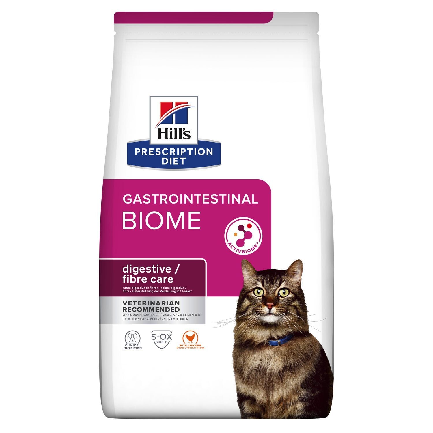 Hill's Gastrointestinal Biome alimento per gatti secco 1,5Kg
