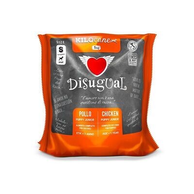 Disugual Kilocane crocchette per cani al Pollo Cucciolo 1 Kg