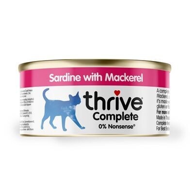 Thrive Completo Sardine Sgombro gatto