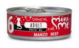 Mini Me Disugual Adult patè gatto 6 Manzo 85g