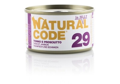 29 Tonno Prosciutto lattina 85ggatto Natural Code
