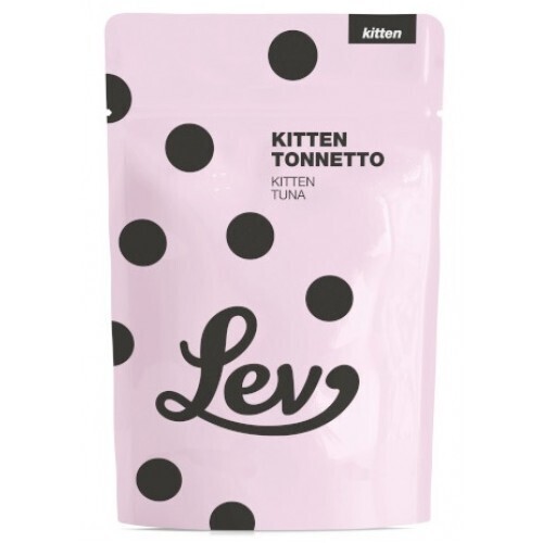Kitten Tonnetto LEV busta 60gr