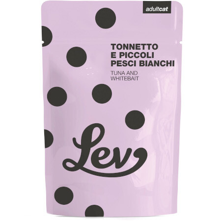 Tonnetto e Piccoli Pesci Bianchi LEV busta 60gr