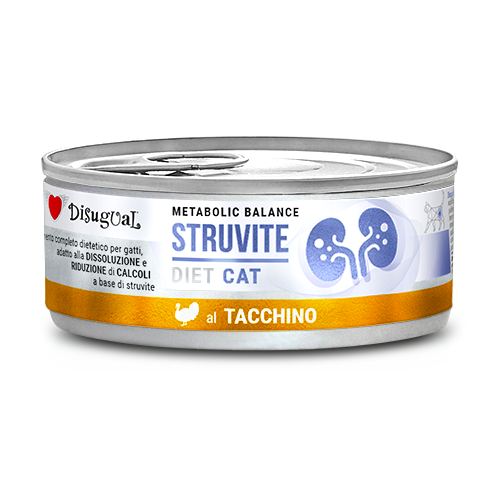 STRUVITE Tacchino Disugual Urinary 85g CAT