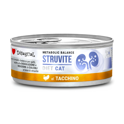 STRUVITE Tacchino Disugual Urinary 85g CAT
