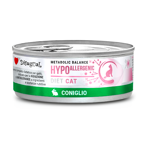 Hypoallergenic Coniglio Disugual 85g Patè