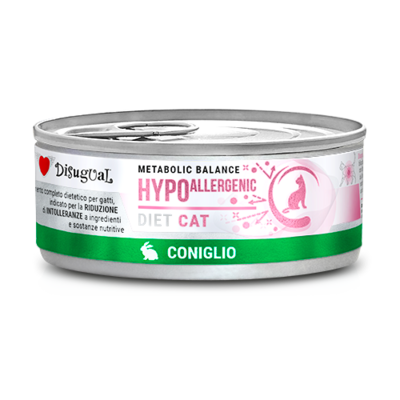 Hypoallergenic Coniglio Disugual 85g Patè