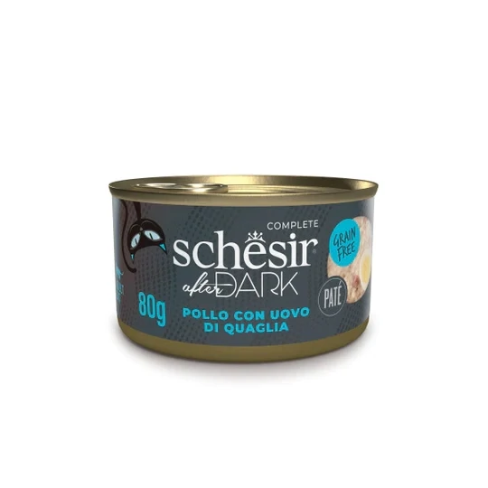 Schesir After Dark Pollo con Uovo di Quaglia 80g