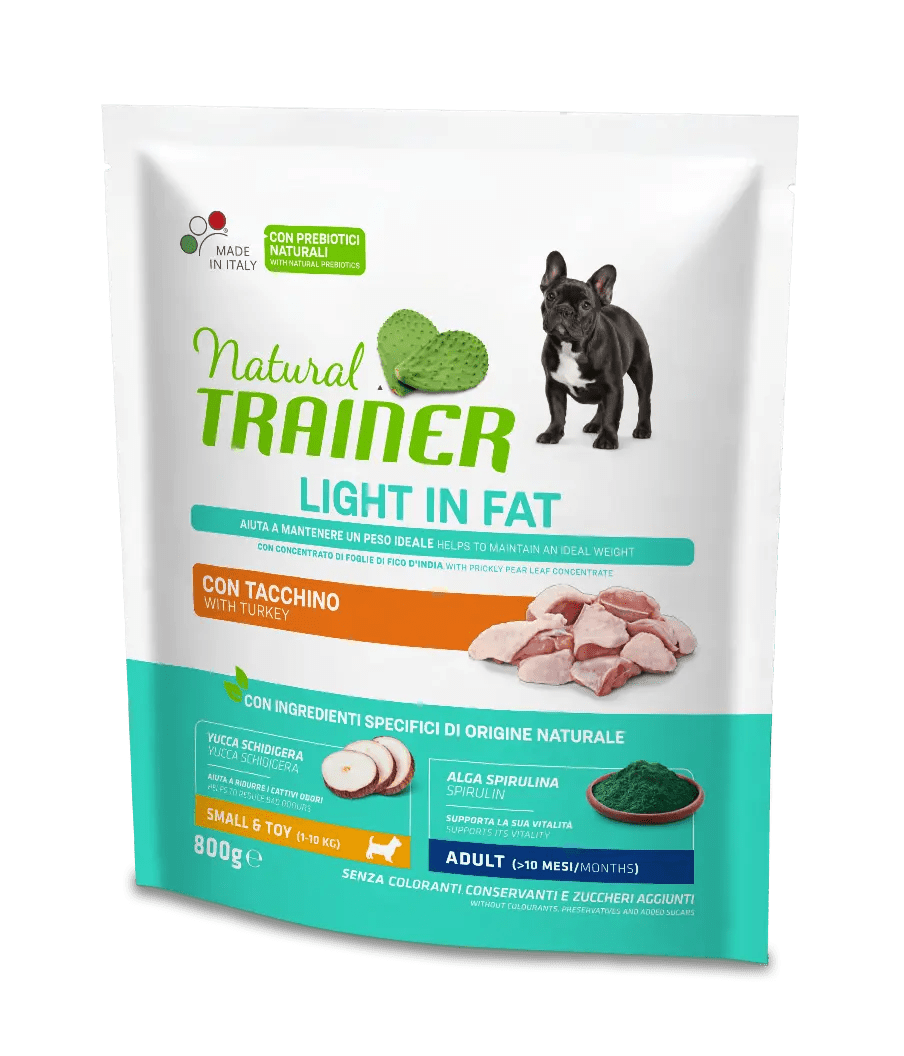 Natural Trainer Light in Fat Small & Toy Cane Adulto 800gr