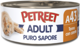 Tonno con Carote Petreet A43 Puro Sapore 70g