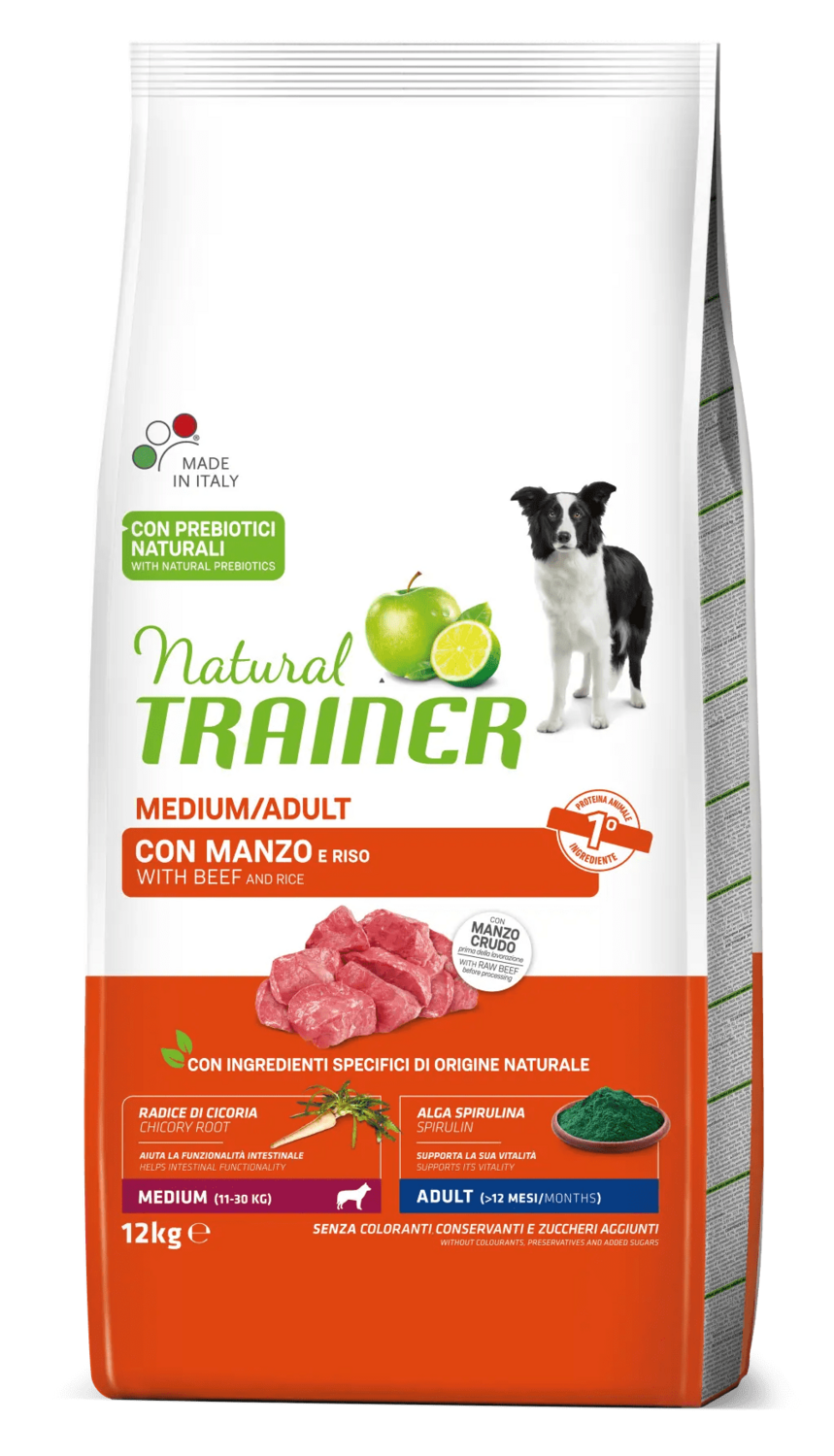 Natural Trainer Manzo Medium 12kg