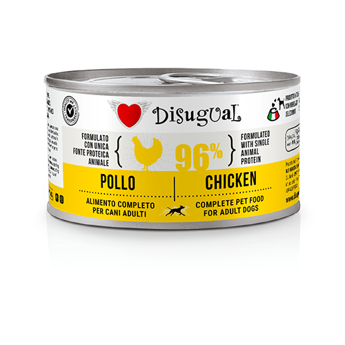 Pollo Disugual Monoproteico Cane 150gr