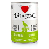 Quaglia Disugual Monoproteico Cane 400gr